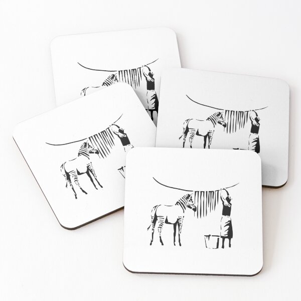 Item preview, Banksy Zebra designed and sold by CollinsBrisa.