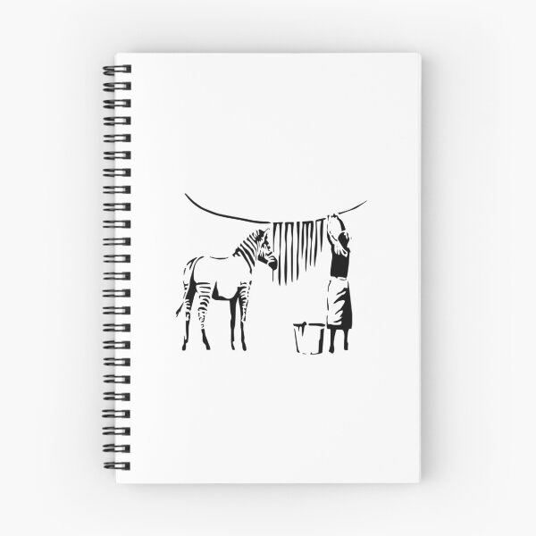 Item preview, Banksy Zebra designed and sold by CollinsBrisa.