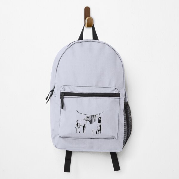 Artikelvorschau, Banksy Zebra entworfen und verkauft von CollinsBrisa.