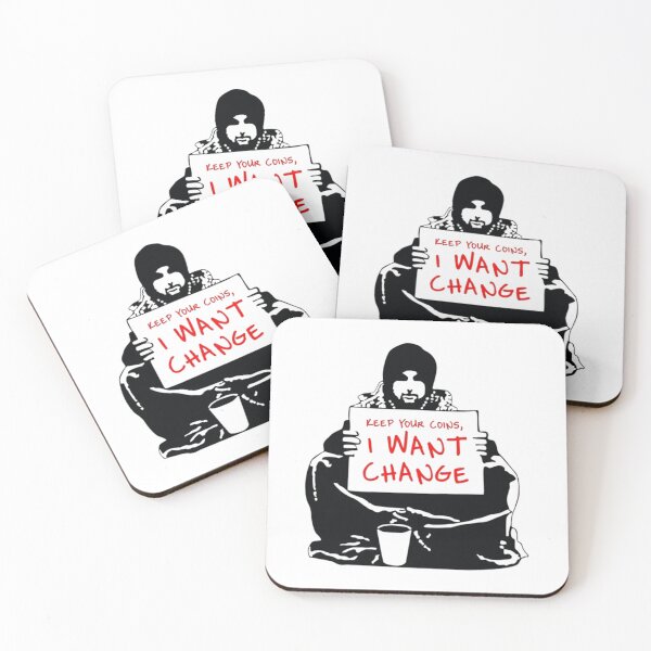 Item preview, Begging For Change designed and sold by CollinsBrisa.