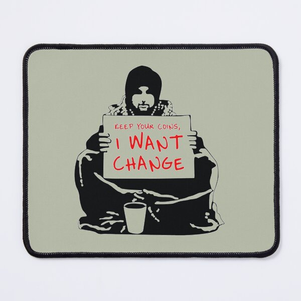Item preview, Begging For Change designed and sold by CollinsBrisa.