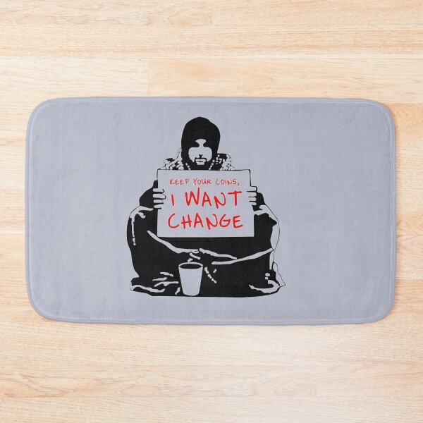 Item preview, Begging For Change designed and sold by CollinsBrisa.