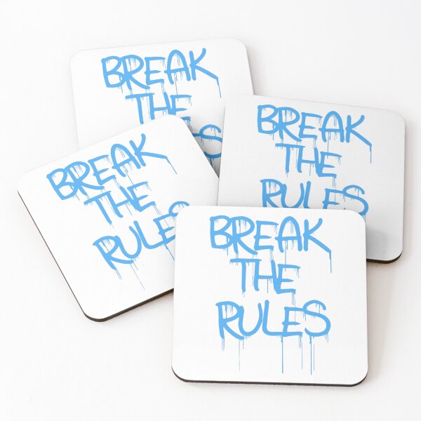 Item preview, Break the Rules designed and sold by CollinsBrisa.
