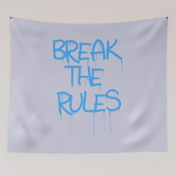 Item preview, Break the Rules designed and sold by CollinsBrisa.