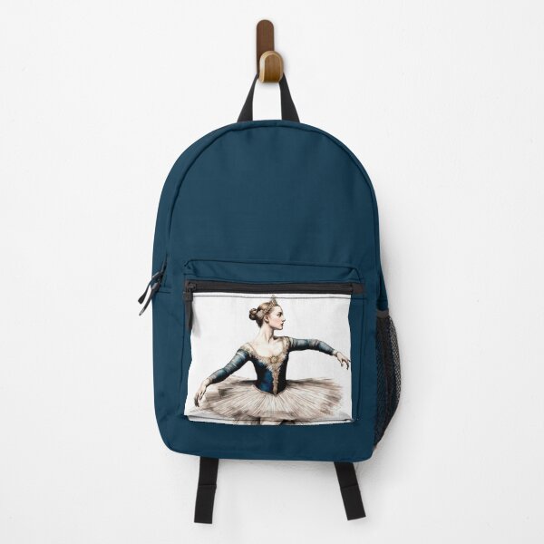 Item preview, Portrait of a Ballerina in Romantic Tutu and Crown designed and sold by LanaGustavsson.