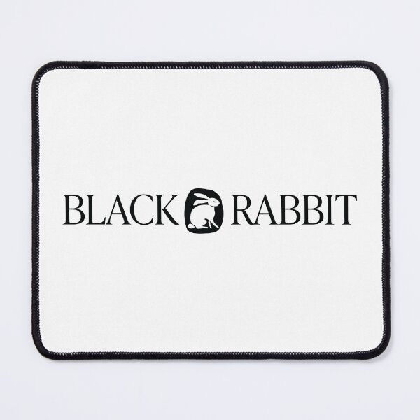 Item preview, Black Rabbit – Stylish Fan Design Inspired designed and sold by GregInJapanShop.