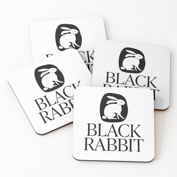 Item preview, Black Rabbit – Stylish Fan Design Inspired designed and sold by GregInJapanShop.