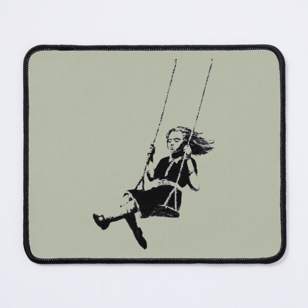 Item preview, Girl on Swing designed and sold by CollinsBrisa.