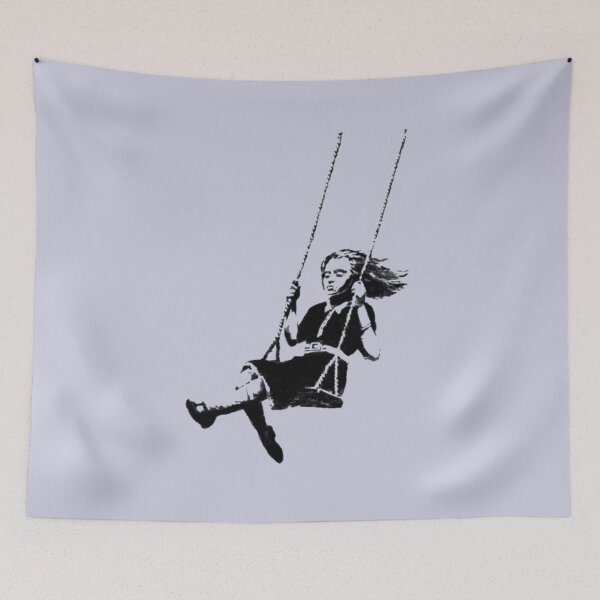 Item preview, Girl on Swing designed and sold by CollinsBrisa.