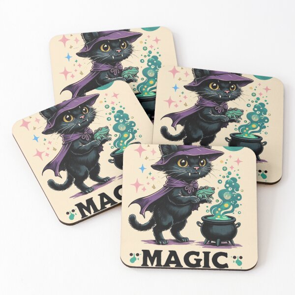 Item preview, you are magic witch kitty designed and sold by Lizzilzil.