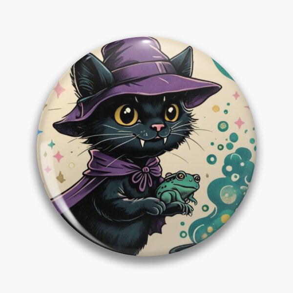 Item preview, you are magic witch kitty designed and sold by Lizzilzil.