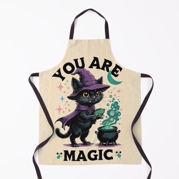 Item preview, you are magic witch kitty designed and sold by Lizzilzil.
