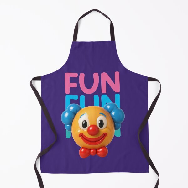 Item preview, funny clown face, circus designed and sold by Mauswohn.