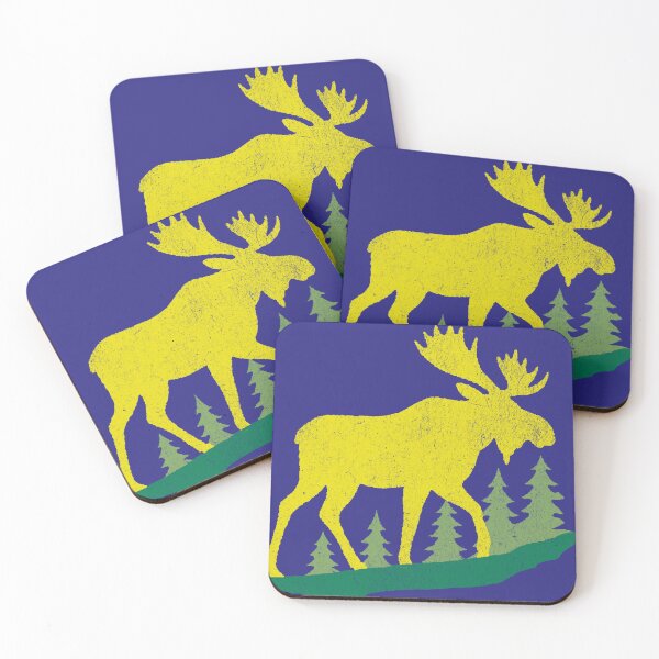 Item preview, Golden Moose  designed and sold by donwillisjrart.