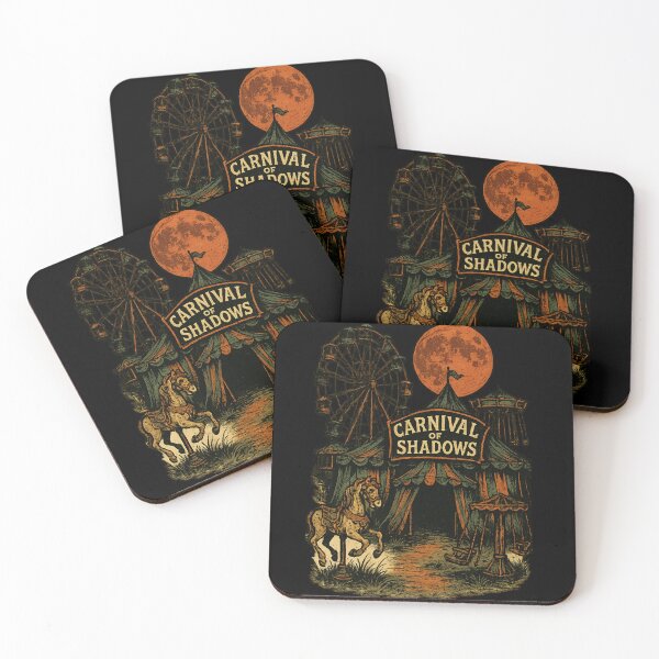 Item preview, Carnival of Shadows designed and sold by Paninides.