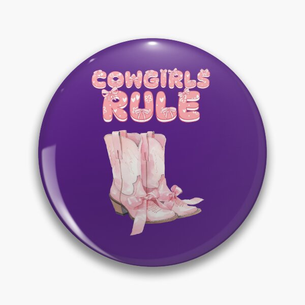Item preview, Cowgirls rule, cool boots designed and sold by Mauswohn.