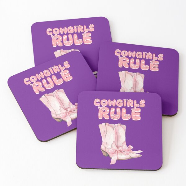 Item preview, Cowgirls rule, cool boots designed and sold by Mauswohn.