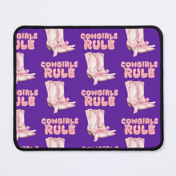 Item preview, Cowgirls rule, cool boots designed and sold by Mauswohn.