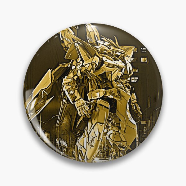 Item preview, Astray gold Frame Gundam Seed design artwork designed and sold by sabartgunpla.