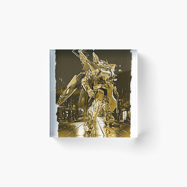 Item preview, Astray gold Frame Gundam Seed design artwork designed and sold by sabartgunpla.