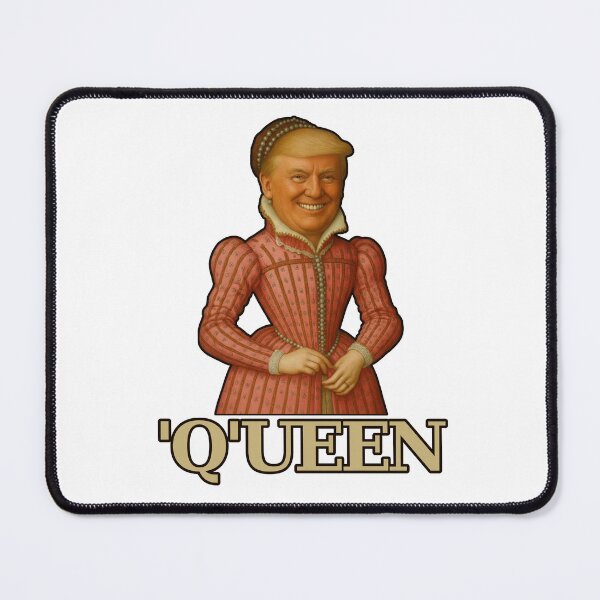 Item preview, Q is for Queen designed and sold by dei-hire.