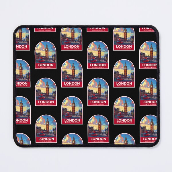 Item preview, London United Kingdom Sticker designed and sold by TulipaGraphics.