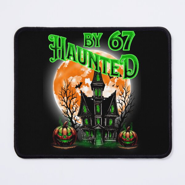 Item preview, Haunted by 67 – funny ghost and pumpkin halloween costume designed and sold by TheEndDesign.