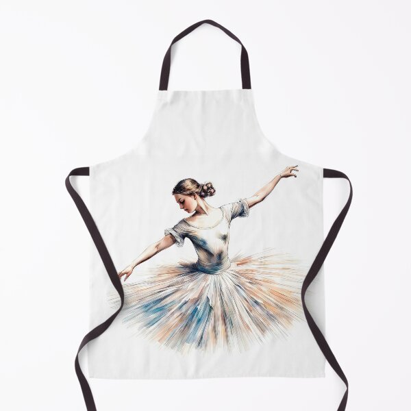 Item preview, Portrait of a Ballerina in Romantic Tutu and Crown designed and sold by LanaGustavsson.