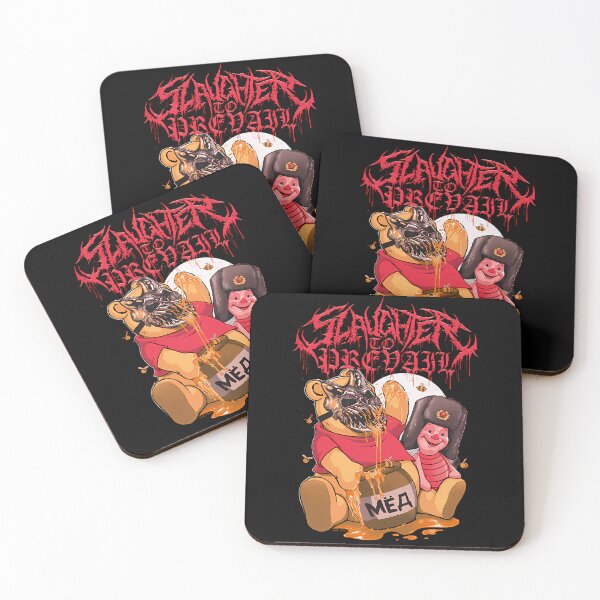 Item preview, Slaughter to Prevail - Winniw the Pooh designed and sold by Jinggalamun.