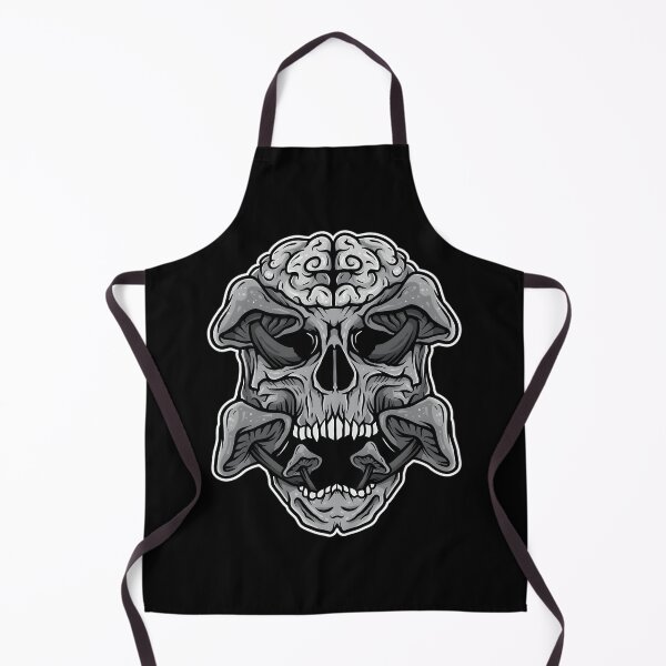 Item preview, Trippy Shroom Skull designed and sold by cmarazdv.