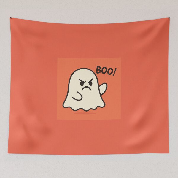 Item preview, Grumpy Ghost Of Disapproval designed and sold by Kitty Kat.