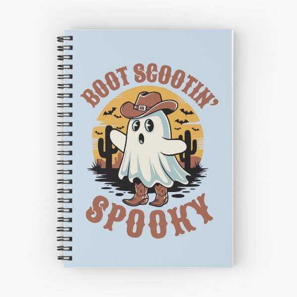 Item preview, Boot Scooting Creepy Cute Halloween Ghost designed and sold by NosandEdgy.
