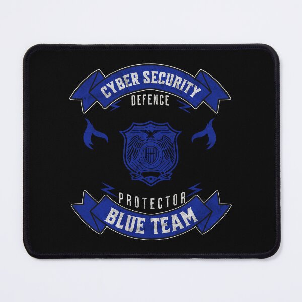 Item preview, Cyber Security Blue Team Defender's Crest designed and sold by Arc Designs C and M.