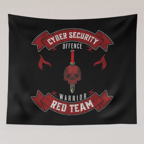 Item preview, Cyber Security Red Team Warrior designed and sold by Arc Designs C and M.