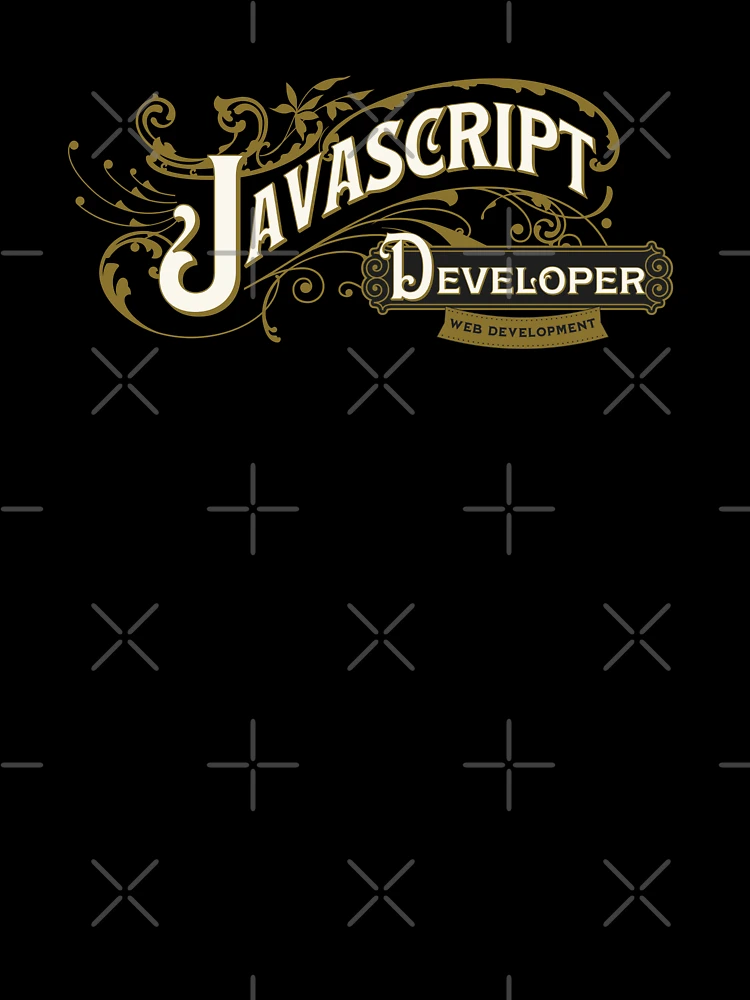 Thumbnail 7 of 7, Oversized T-Shirt, JavaScript Developer Scroll & Script Vintage Edition designed and sold by Arc Designs C and M.