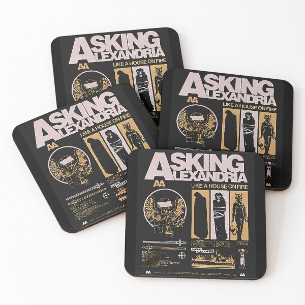 Item preview, Art - Asking Alexandria designed and sold by cuachungminh.