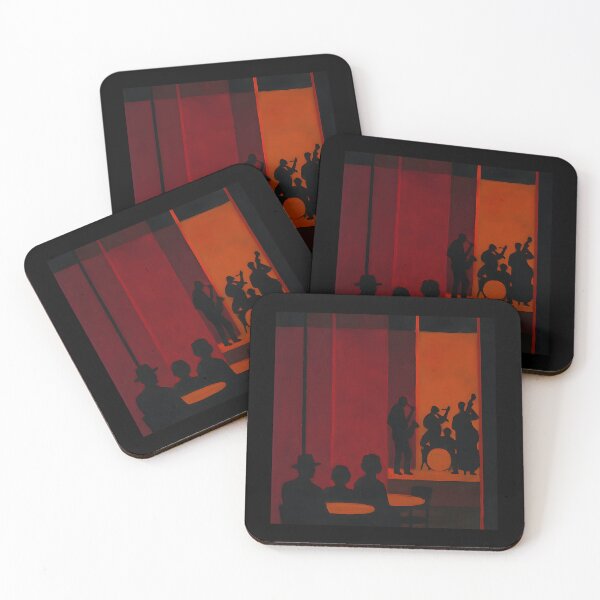 Item preview, 1960s New York City Jazz Scene designed and sold by EganPace.