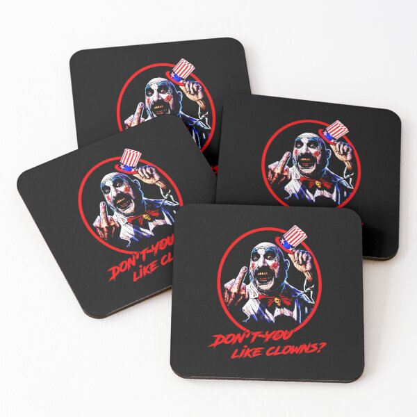 Item preview, Captain Spaulding - Iconic Horror Movie Character Apparel  designed and sold by Basketball78xqz.