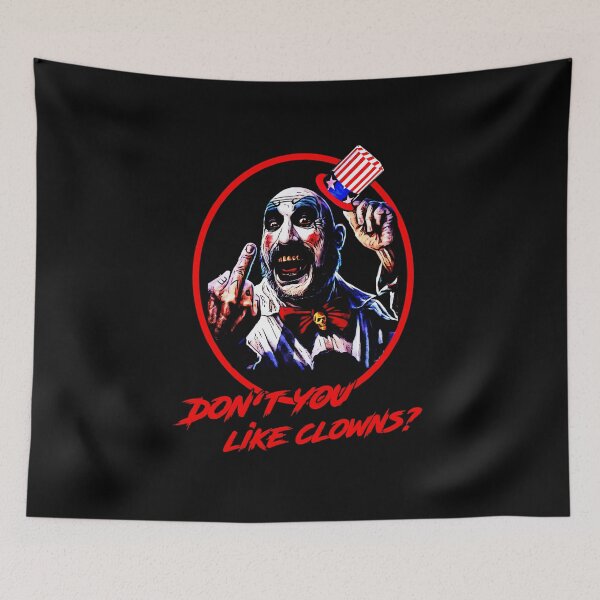 Item preview, Captain Spaulding - Iconic Horror Movie Character Apparel  designed and sold by Basketball78xqz.