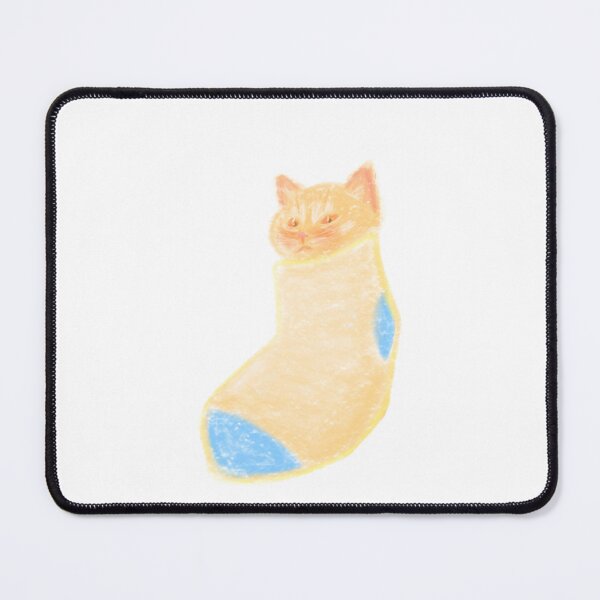 Item preview, cat in socks designed and sold by Somebodyisalive.