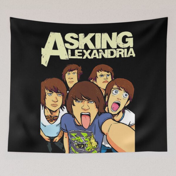 Item preview, Art - Asking Alexandria designed and sold by cuachungminh.