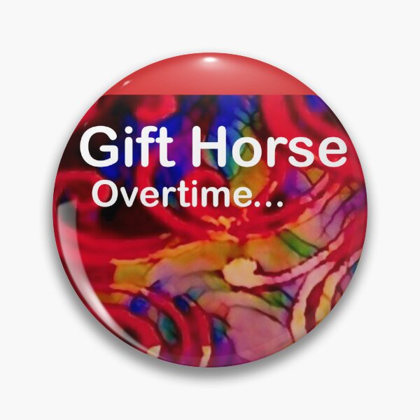 Item preview, Gift Horse Overtime... LP designed and sold by GiftHorse-Merch.