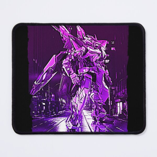 Item preview, Astray purple Frame Gundam Seed design artwork designed and sold by sabartgunpla.