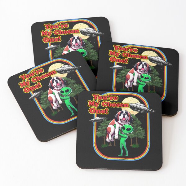 Item preview, Funny St. Bernard Alien Chosen One UFO Mom Dad Kids designed and sold by rafaeltto.