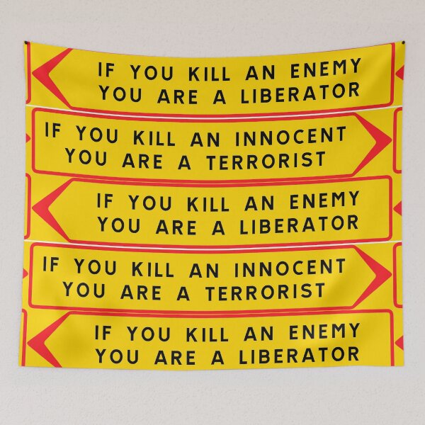 Item preview, Freedom fighter, or not? designed and sold by ALF2023.