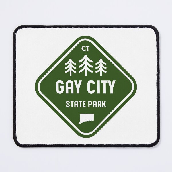 Item preview, Gay City State Park Connecticut Rhombus designed and sold by bivenart.