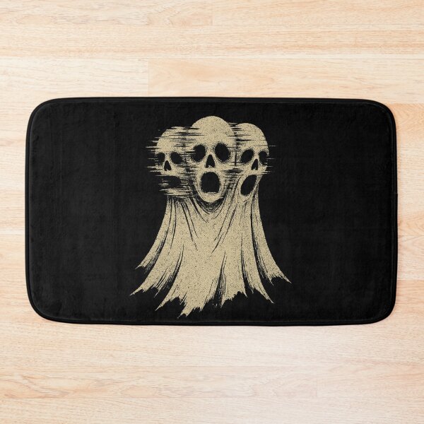 Item preview, Glitch Ghost – Distorted Triple Face Spirit in Grunge Horror Style designed and sold by Meandmyshop.