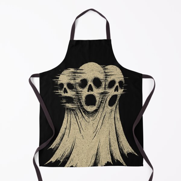 Item preview, Glitch Ghost – Distorted Triple Face Spirit in Grunge Horror Style designed and sold by Meandmyshop.