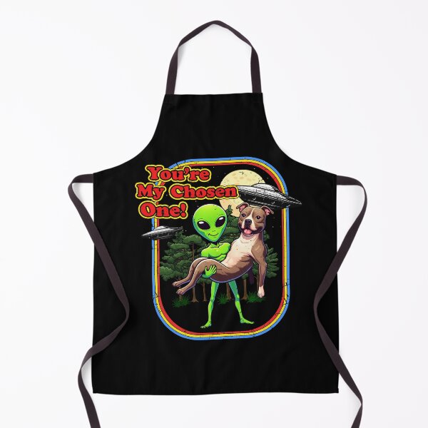 Item preview, Funny Staffordshire Bull Terrier Staffie Alien Chosen One UFO Mom Dad Kids designed and sold by rafaeltto.