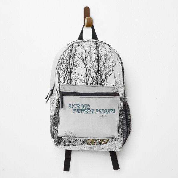 Item preview, Save Our Western Forests designed and sold by PolkaDotStudio.